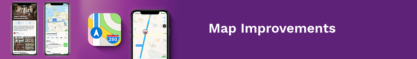 map improvements
